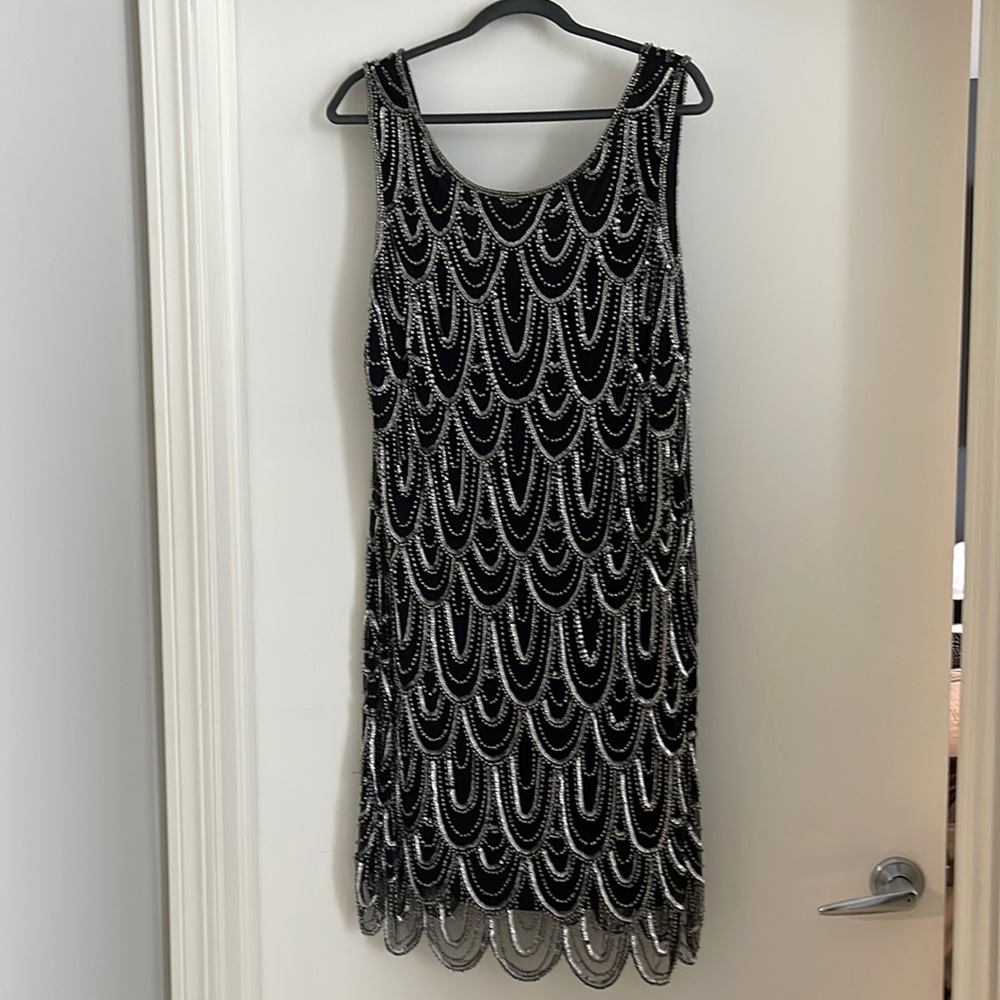 Beautiful Beaded Cocktail Dress